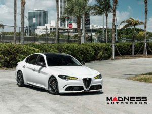 Alfa Romeo Giulia Custom Wheels - M-X1 by Vossen - Gloss Gunmetal